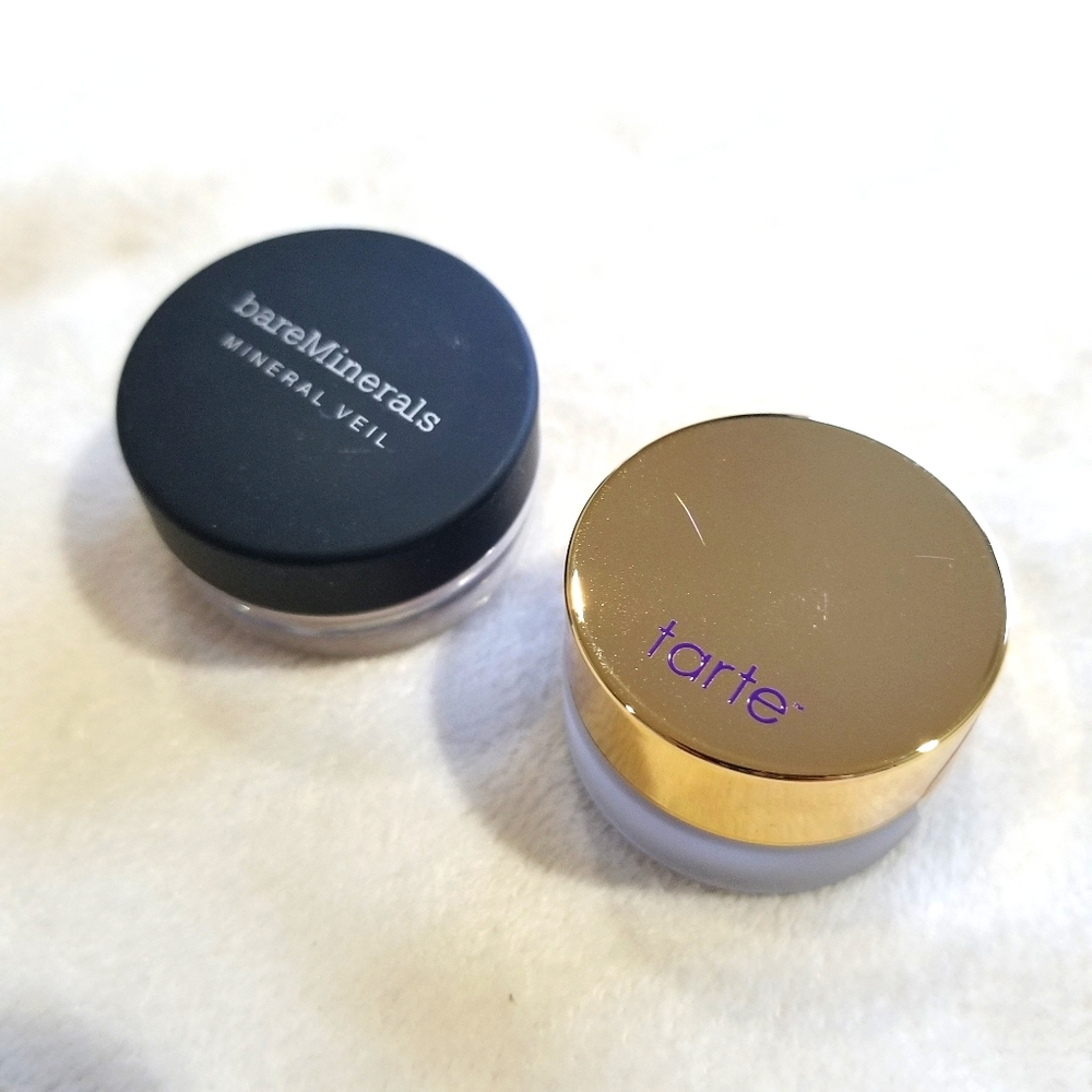 Bareminerals Mineral Veil and Tarte Primer Bundle